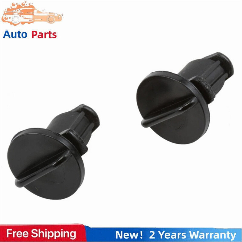 2Pcs/set Glove Box Stop Clips Replacement 10356314 Fit for GMC
