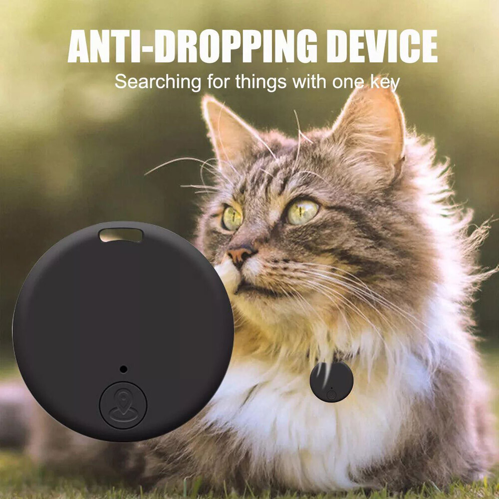 Bluetooth Mini GPS Tracking Tag Key Child Pet Finder Tracker Location Device US