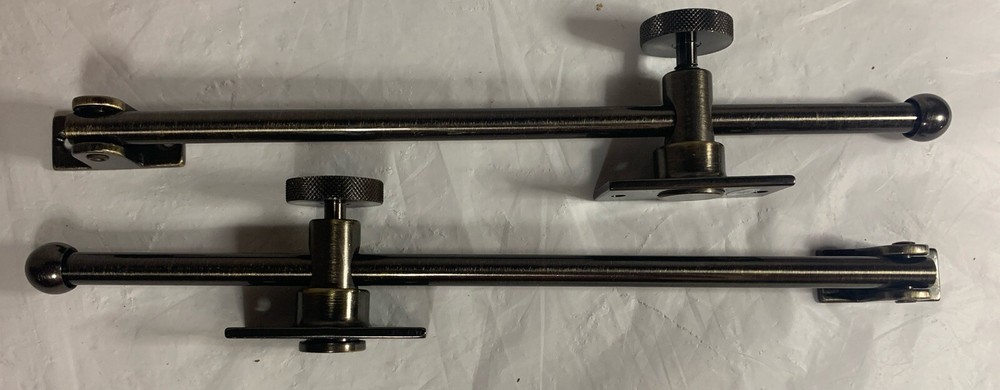 10 Inch Single Arm Casemet Window Operator Solid Brass