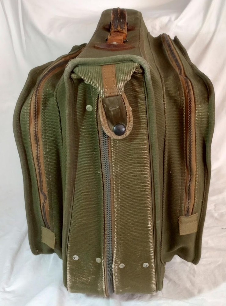 Original WW2 Air Force Army Type B-4 Flyers Canvas Pilot Crew Bag