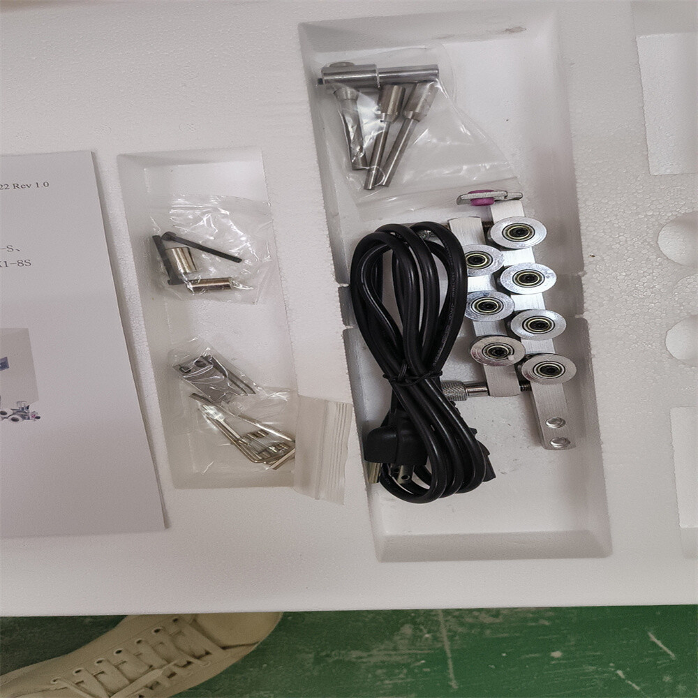 SWT-508ES Automatic Stripping Copper Wire Cut Stripper Machine 0.1 To 8mm