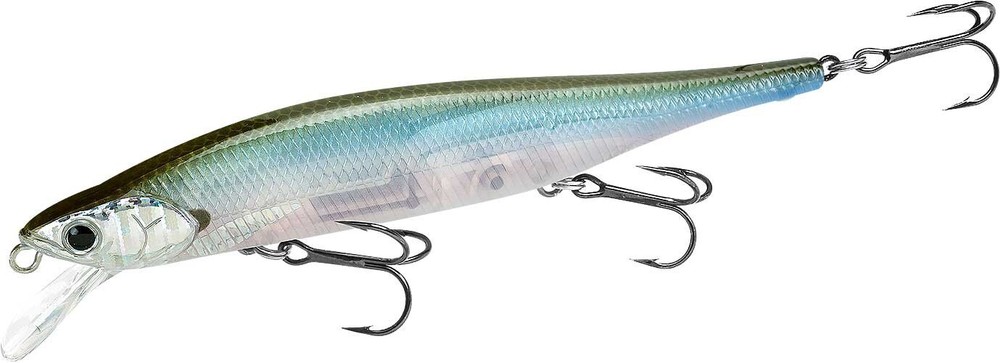LUCKY CRAFT Lightning Pointer 110SP - 283 Silver Cheek Ghost Minnow (1qty)
