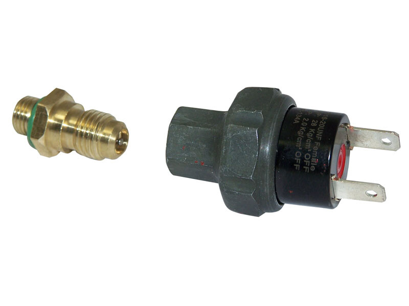 Binary Pressure Safety Switch w/Port Adapter [24-0102]