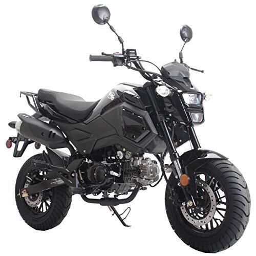 X-PRO 125cc Vader Motorcycle Adult Gas Sport Street Bike Manual Transmission