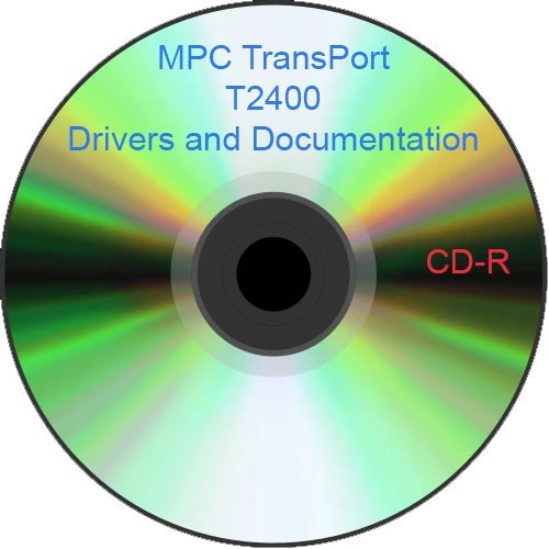 MPC TransPort T2400 Drivers and Documentation CDR