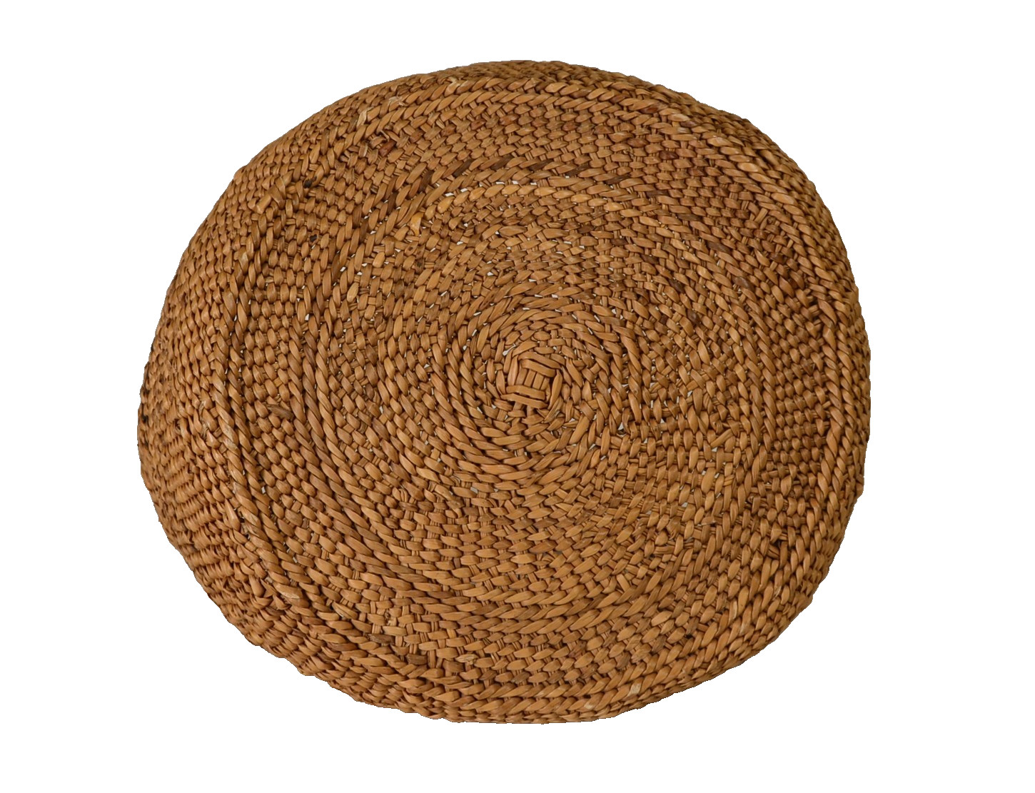 Siletz Reservation Oregon Oval Basket with Handle ca. 1900 - 1930 5.5" H x 10.5