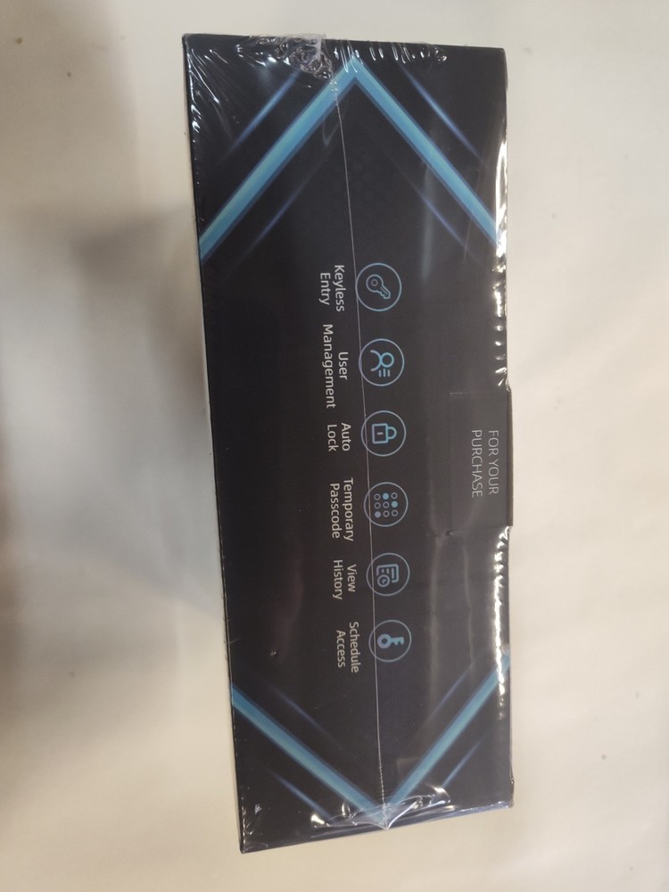 SOS Smart Lock Keyless Door Entry