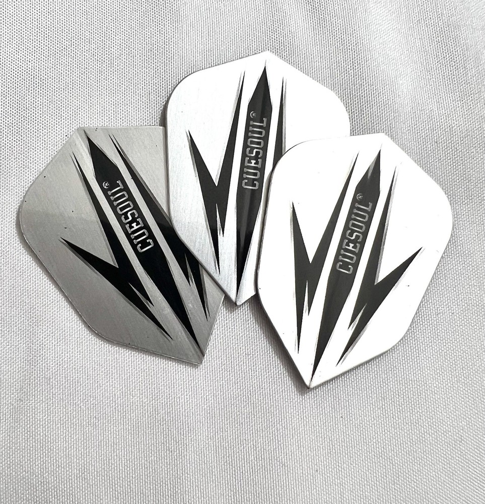 CUESOUL Dart Set With Replacement Customizable Parts. Missing Soft Tips AK5