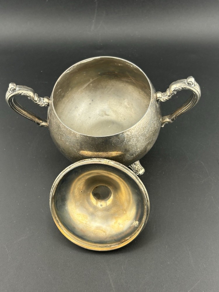 Vintage Oneida 3-Piece Silver plated Tea/ Coffee Set