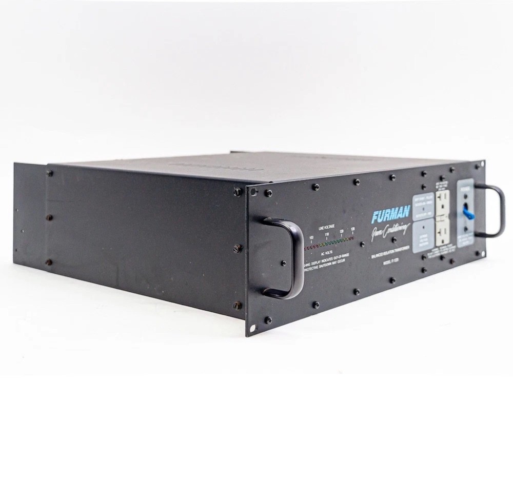 Furman IT-1220 Studio-Grade Power Conditioner – Rock-Solid Protection
