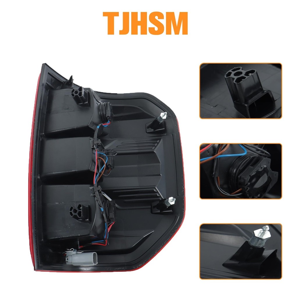 Left Tail Light Assembly Replacement for 2022-2023 Maverick XL XLT