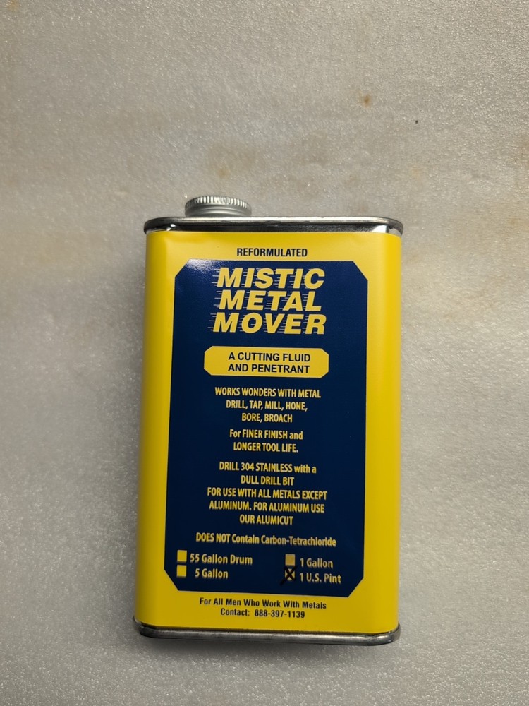 MISTIC METAL MOVER 1 PINT 16oz