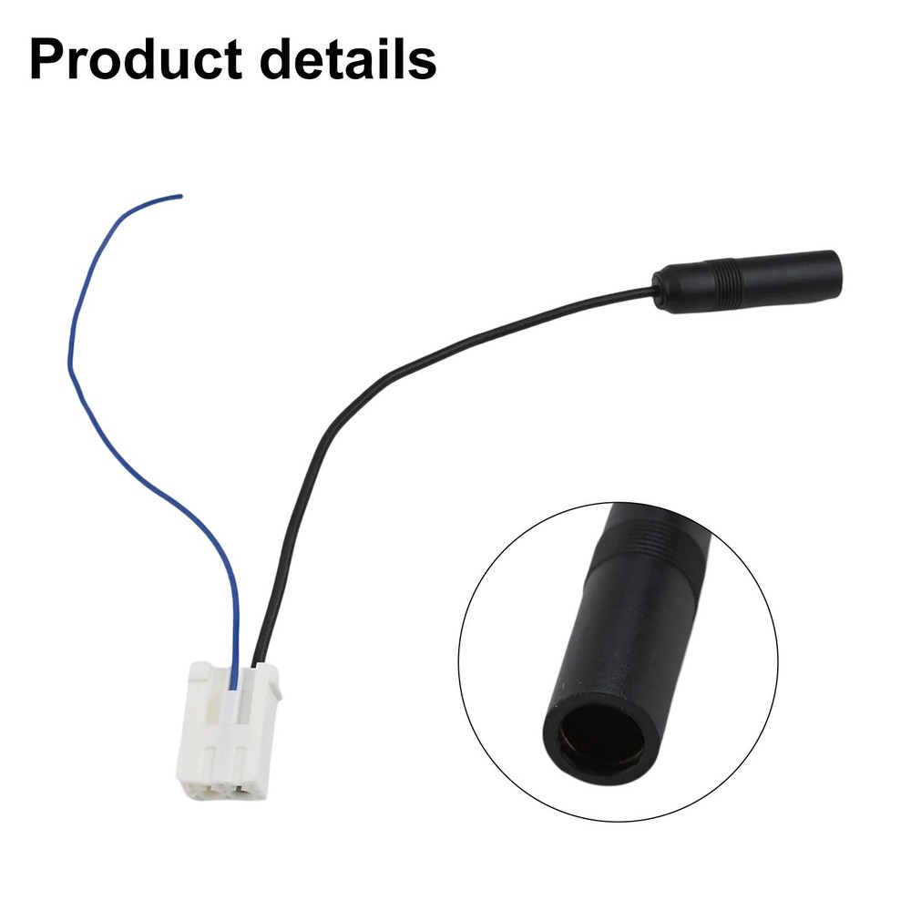 Reliable For Toyota Antenna Adapter Cable Compatible with Multiple Models
