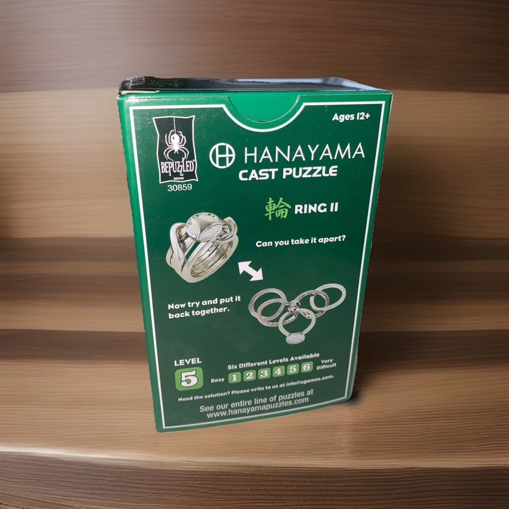 BePuzzled Hanayama Cast Puzzle-Equa Level 5 NEW