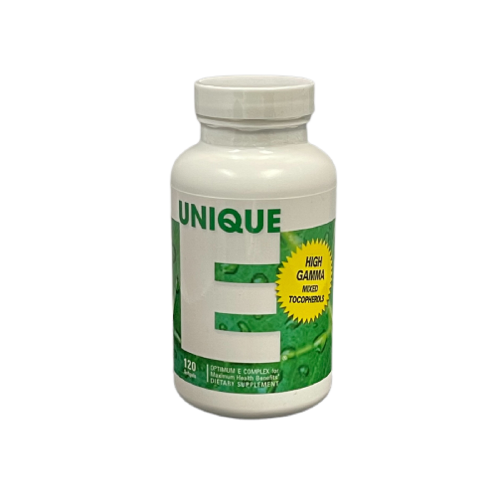 UNIQUE E A.C. Grace Company Mixed Tocopherols Softgels 120 Count