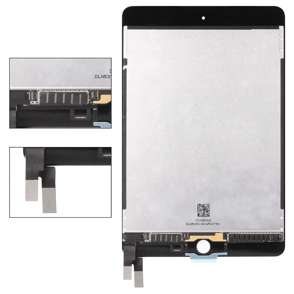For iPad Mini 4 2015 A1538 A1550 LCD Display Touch Screen Replace Black