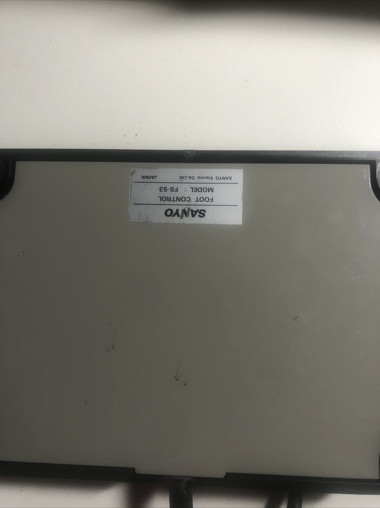 Sanyo Foot Control Model FS-53
