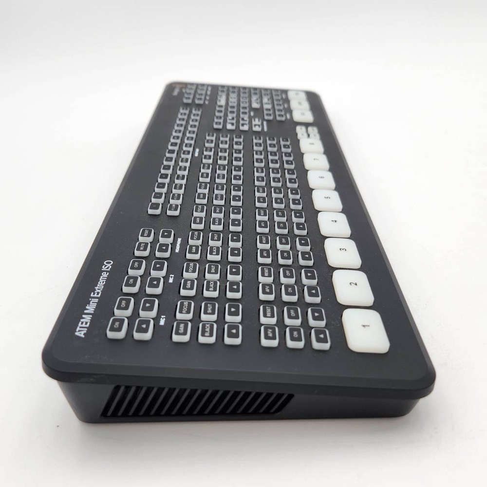 Blackmagic Design ATEM Mini Extreme ISO Excellent Condition Working Tested