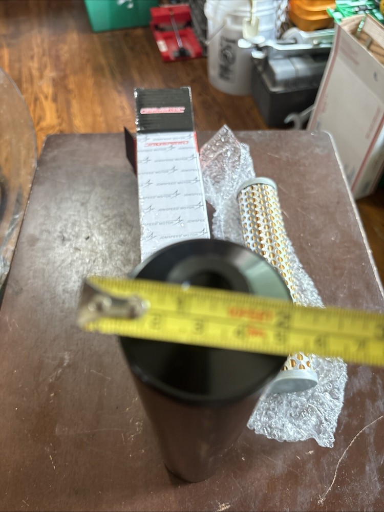 JDMSPEED Fuel Filter Aluminum