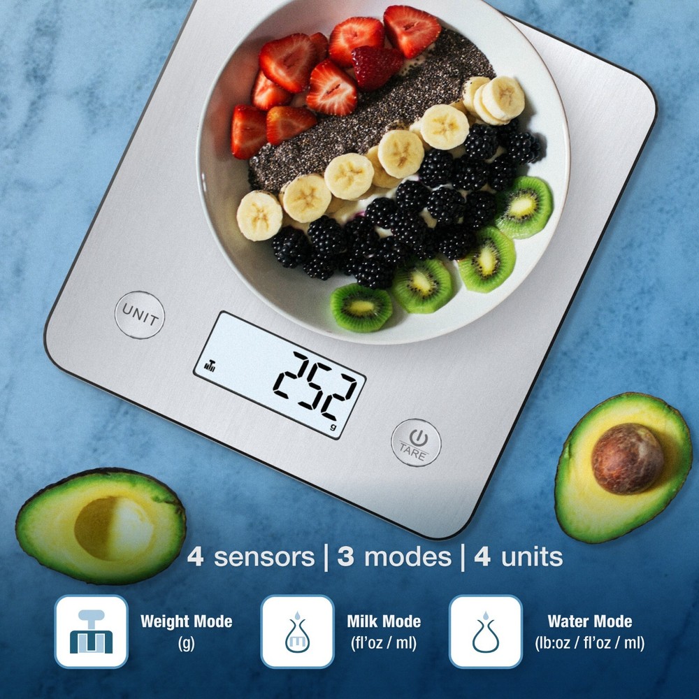 Bisonbody Digital Food Kitchen Scale with Smart App