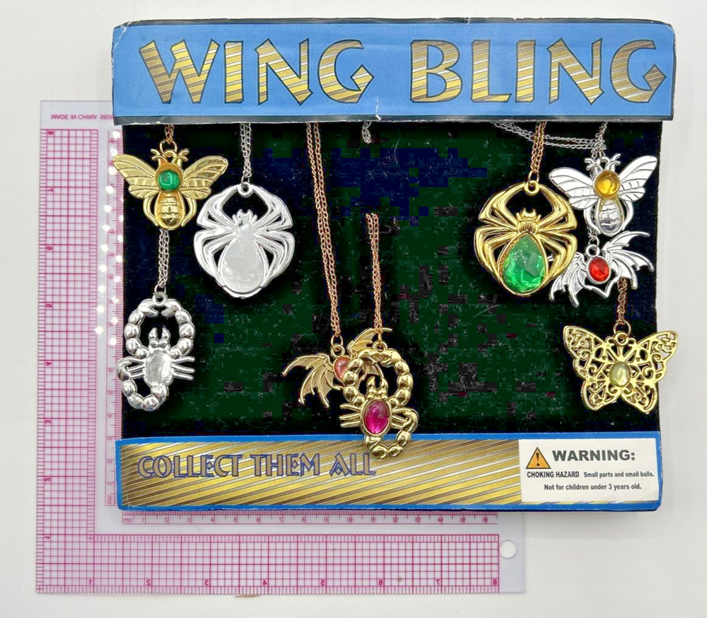 Vintage Vending Display Board Wing Bling 0039
