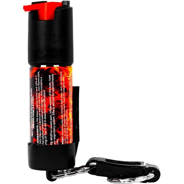 Wildfire Keychain Pepper Spray Self Defense Personal Protection Security 2-Pack
