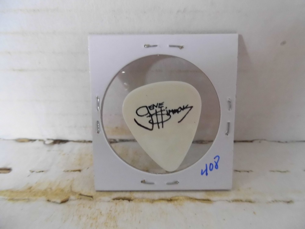 KISS "GENE SIMMONS" 1998~2000 GUITAR PICK~READ DESCRIPTION #14~20