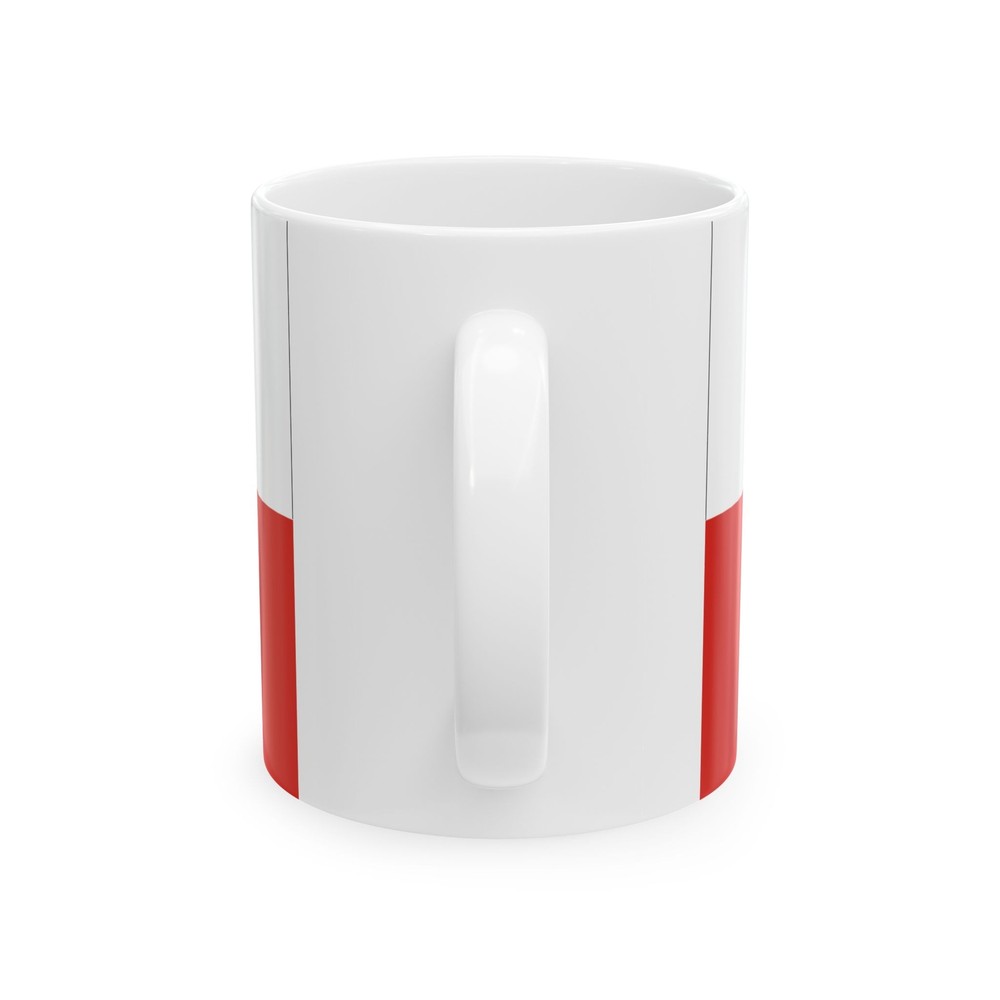 Flagge Bad Duerrheim (Germany) White Coffee Mug