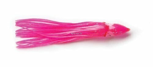 P-Line Sunrise Squid (8 Pack), Pink, 2-1/2"
