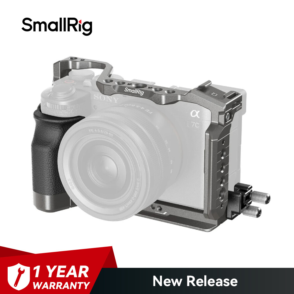 SmallRig HawkLock Quick Release Camera Cage Kit for Sony A7C II/ A7CR Camera