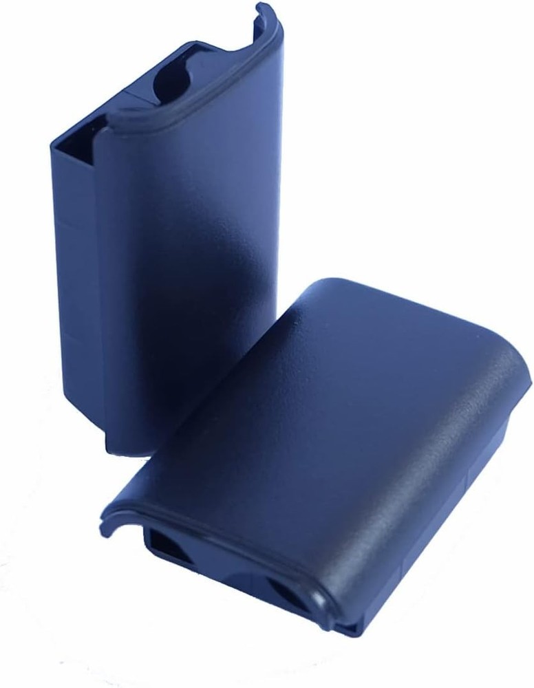 4-Pack Black Battery Cover Case for Xbox 360 Wireless Controller Replacement