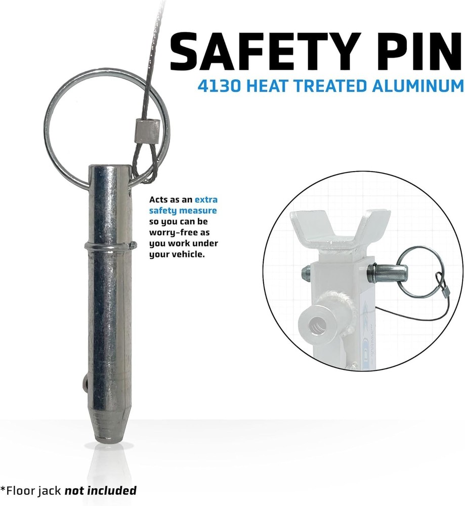 AGM Jack Rod, Support Bar for Floor Jacks