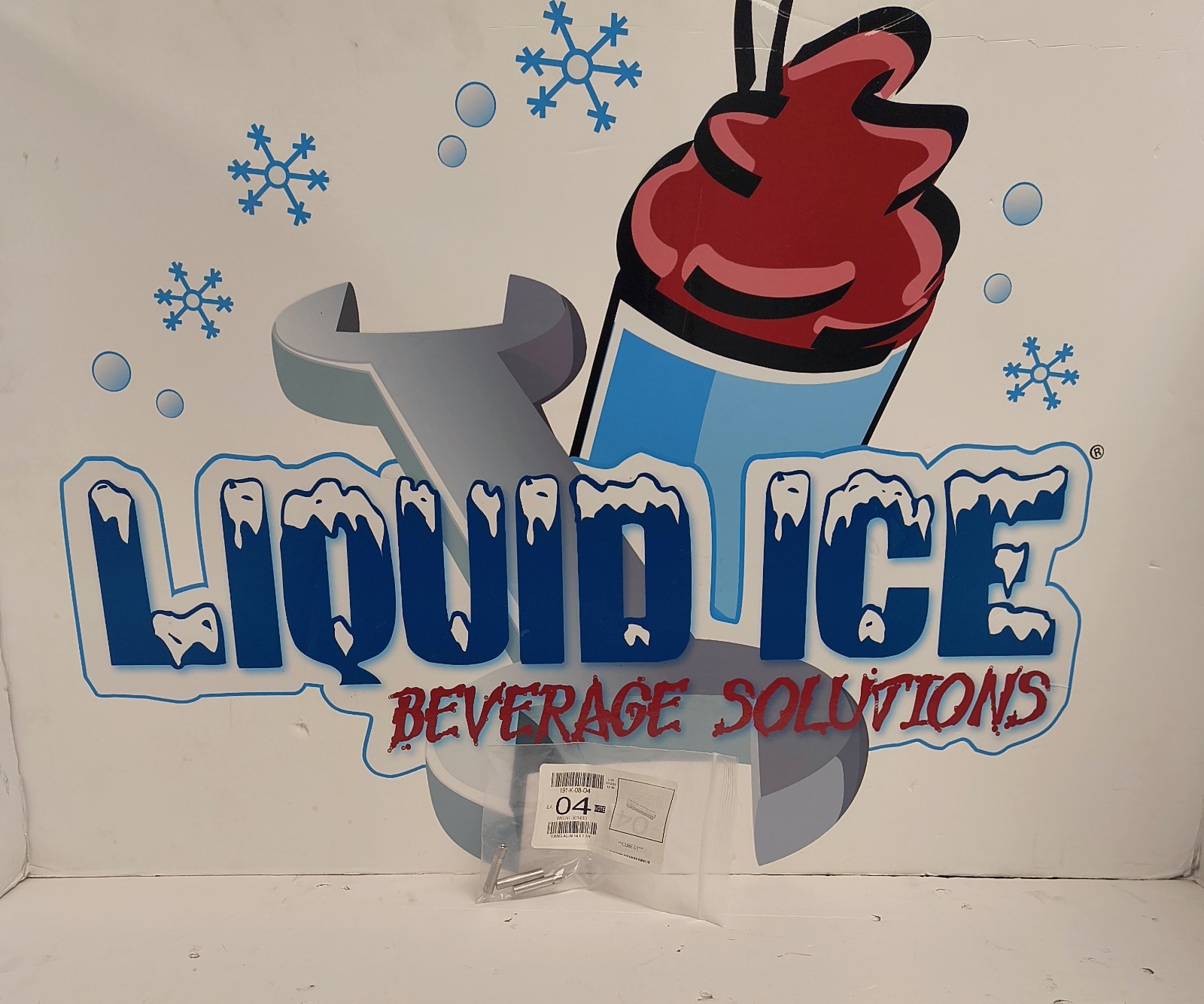 3 New Wells N1-301433 Tubing, Aluminum, 1/4" x 1-1/4" Long