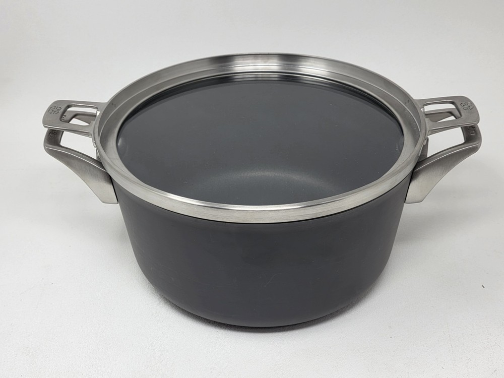 Calphalon Premier 7-pc. Space-Saving Hard-Anodized Nonstick Cookware Set