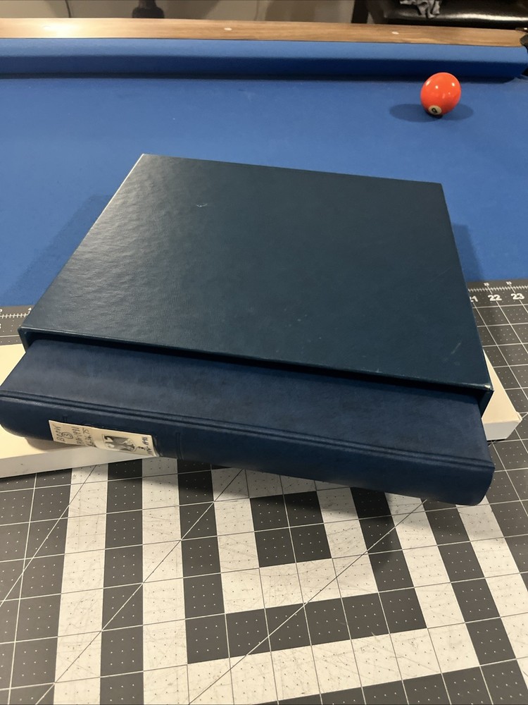 Lindner Binder / Dust Cover Specialty Stamp Album Pages Deutschland 1986-1991