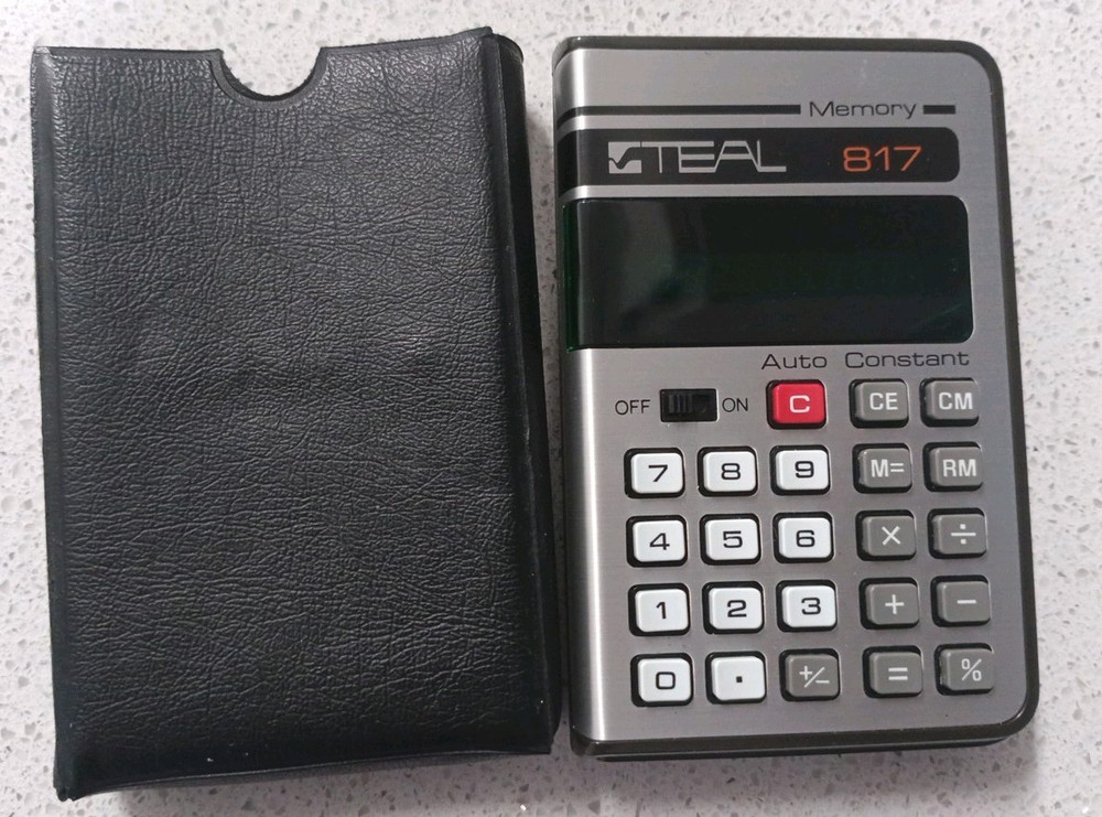 Teal 817 Memory Calculator