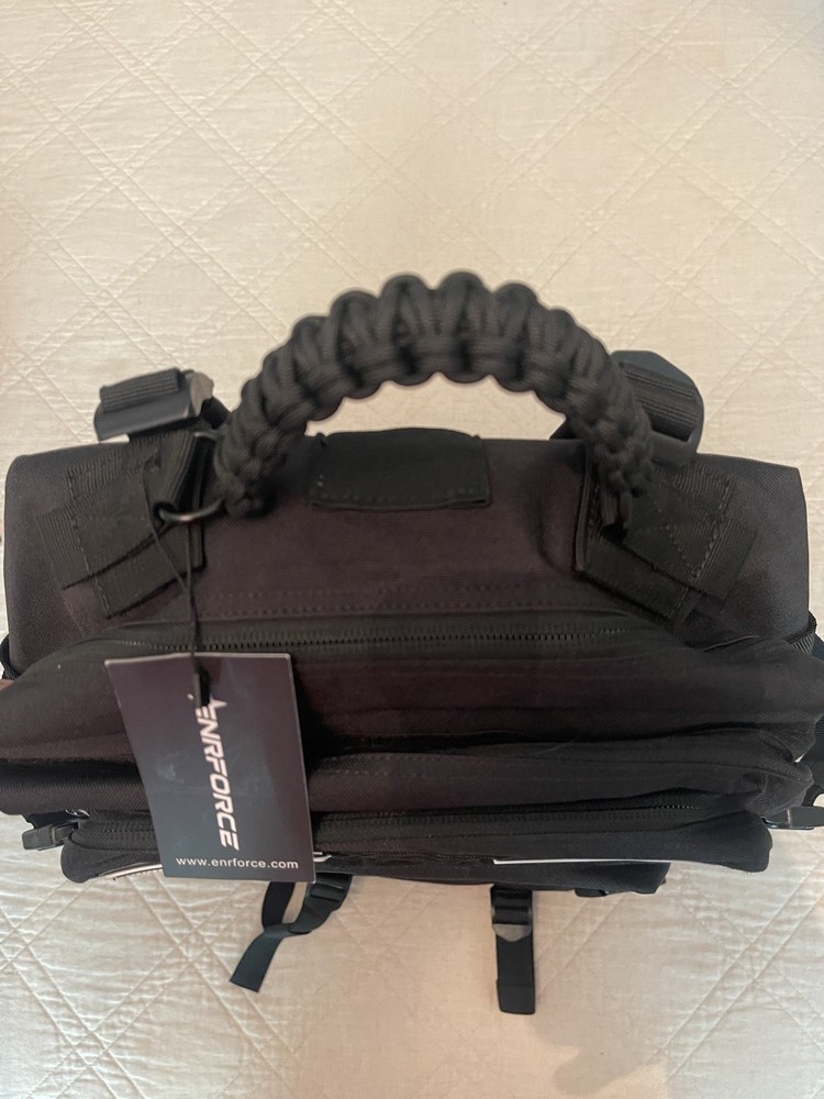 NEW Enrforce Tactical Molle Backpack Black