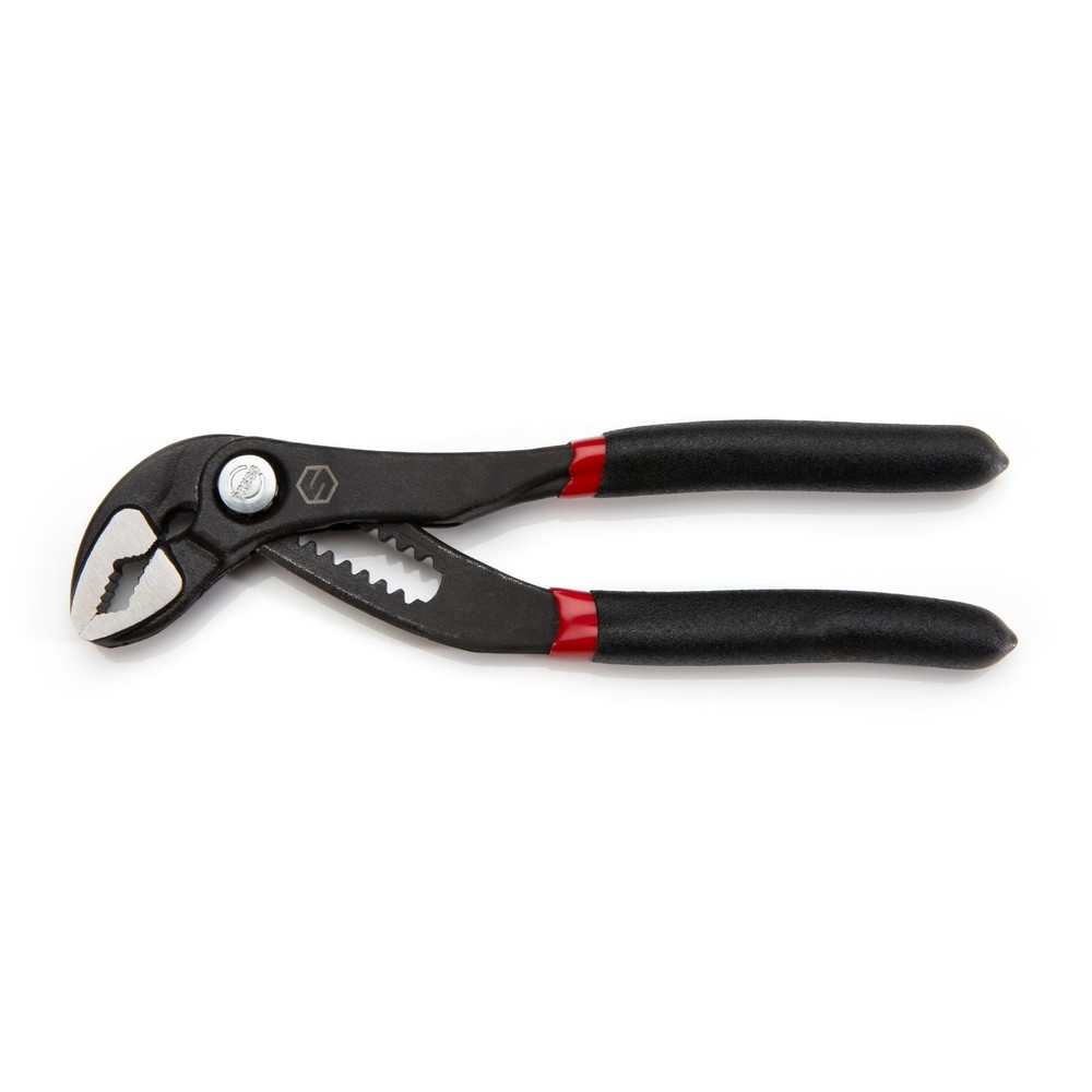 Steelman 7-in Push Button Adjustable Water Pump Pliers 60943