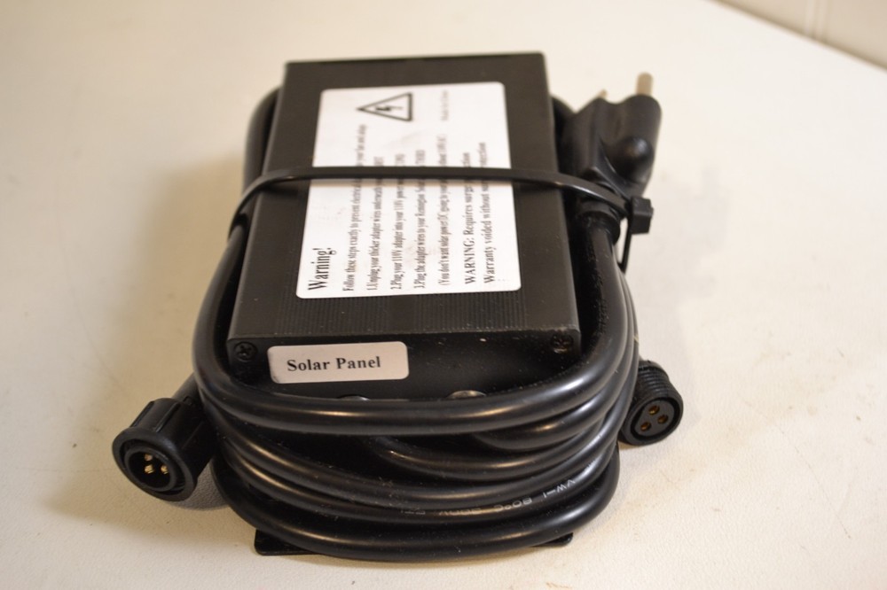 Solar Panel Box 3-pin