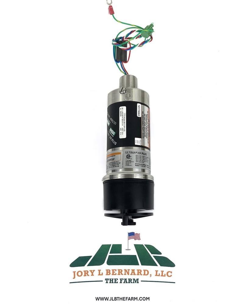 MSA, ULTIMA REPLACEMENT SENSOR, XIR PLUS, A5KSENSAB0F10, 2.1% PROPANE IR, NEW