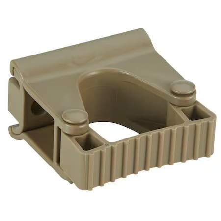 Vikan 101366 Tool Wall Bracket, 3 1/4 In L, Brown