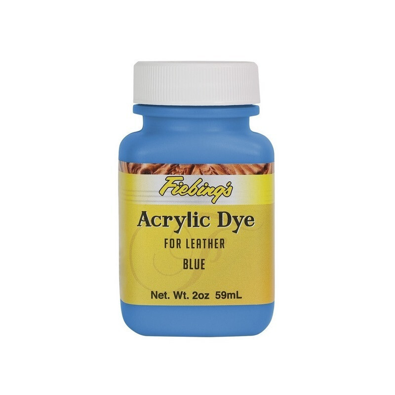 Fiebing's Acrylic Dye Blue