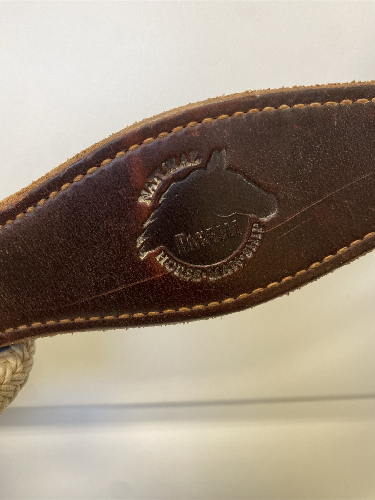 PARELLI Authentic COMPLETE Snaffle BRIDLE Set~Horseman's Mecate Reins~Slobbers