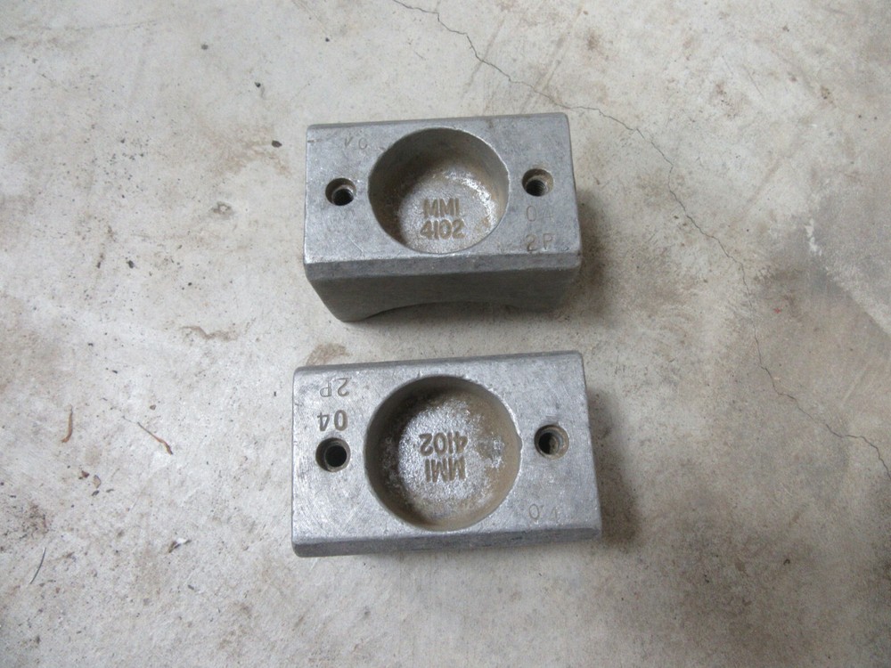 2" IPS Mcelroy Sidewall Fusion Saddle Sidewall Clamping Insert 2CU