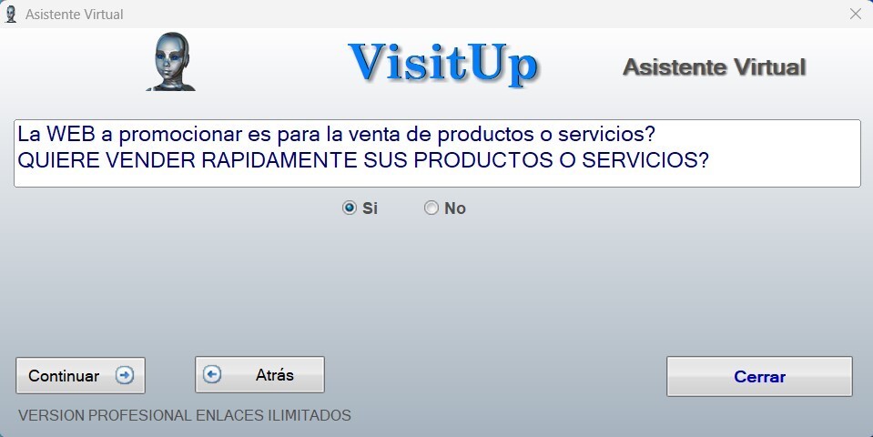 Visits WEB, SERP, SEO, get more sales WEB