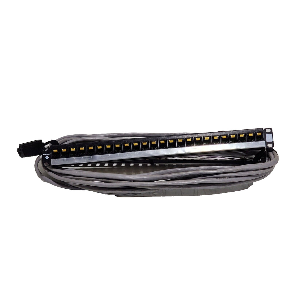 (Lot of 2 ) -SIEMON M-HD6-24 CAT6 PATCH PANEL