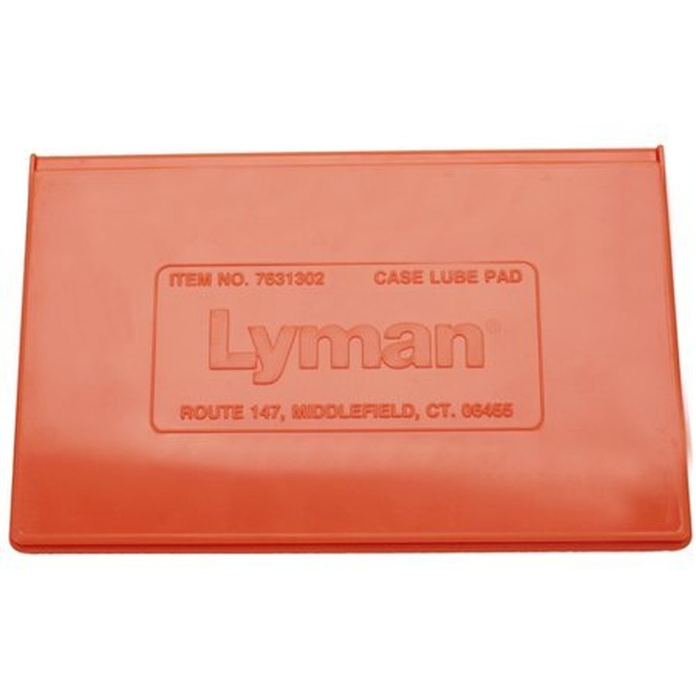 Lyman Case Lube Pad, Orange