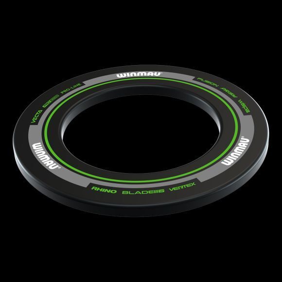 Winmau Advance Black/Green Surround