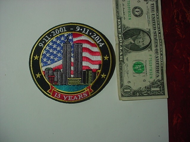 Patch - WTC 2001-2014 (13 year)