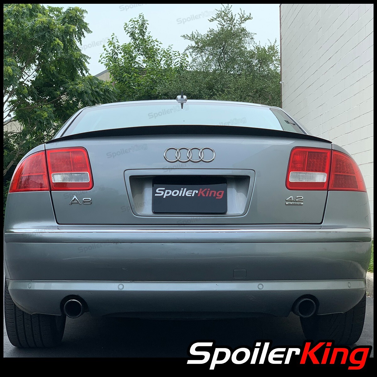 Duckbill Rear Trunk Spoiler Fits Toyota Prius 2023-present SpoilerKing 284K